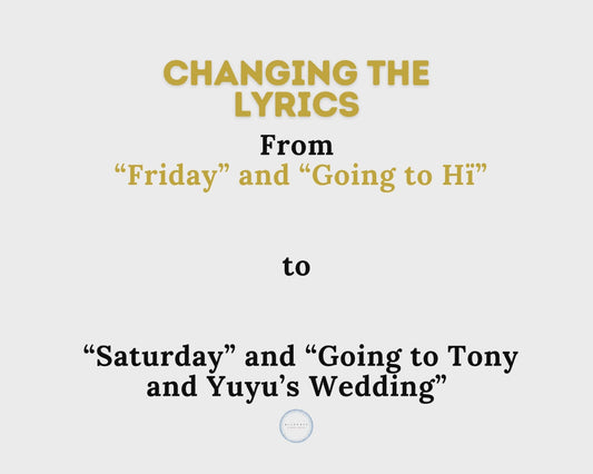 Custom song - Unlimited lyric changes